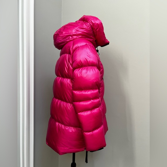 NWT Canada Goose Vibrant Pink Puffer Jacket L - Picture 6 of 11